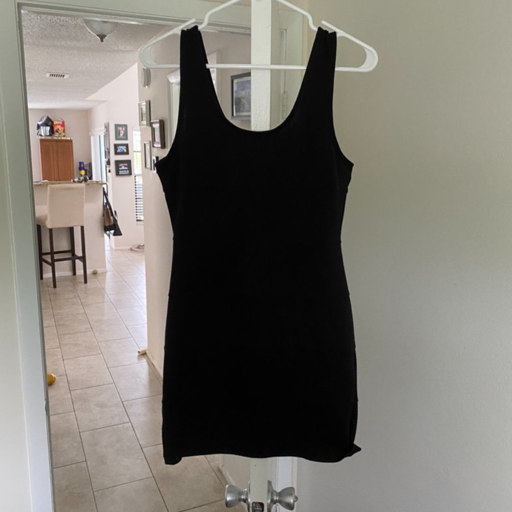Xxi Black Dress (Medium)